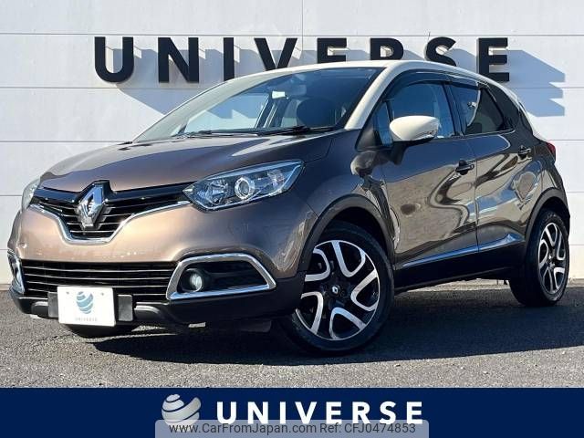 renault captur 2014 -RENAULT--Renault Captur ABA-2RH5F--VF12R401EE0703198---RENAULT--Renault Captur ABA-2RH5F--VF12R401EE0703198- image 1