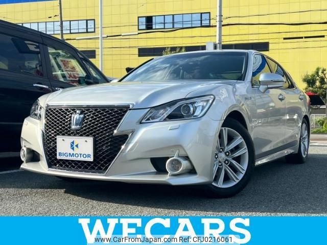 toyota crown-hybrid 2013 quick_quick_DAA-AWS210_AWS210-6000067 image 1