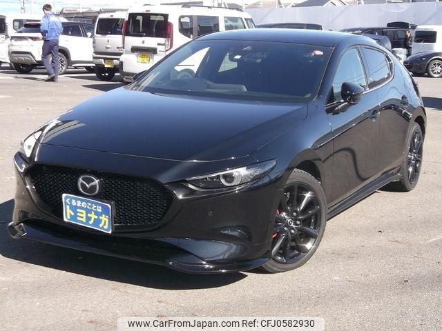 mazda mazda3 2019 -MAZDA 【群馬 302ﾅ1657】--MAZDA3 BPEP--100460---MAZDA 【群馬 302ﾅ1657】--MAZDA3 BPEP--100460- image 1