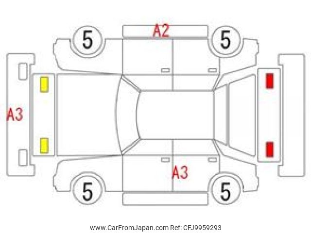 toyota noah 2005 -TOYOTA--Noah CBA-AZR60G--AZR60-0444049---TOYOTA--Noah CBA-AZR60G--AZR60-0444049- image 2