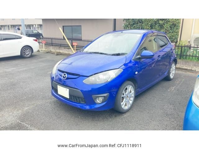 mazda demio 2008 -MAZDA--Demio DBA-DE5FS--DE5FS-116943---MAZDA--Demio DBA-DE5FS--DE5FS-116943- image 2