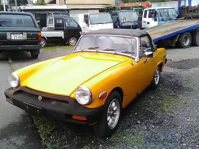 Used MG Midget For Sale | CAR FROM JAPAN