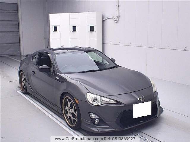 toyota 86 2012 -TOYOTA 【京都 302ﾐ5274】--86 ZN6-021629---TOYOTA 【京都 302ﾐ5274】--86 ZN6-021629- image 1