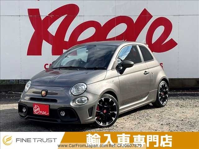 abarth 595 2020 -FIAT--ｱﾊﾞﾙﾄ 595 ABA-31214T--ZFA3120000JD89899---FIAT--ｱﾊﾞﾙﾄ 595 ABA-31214T--ZFA3120000JD89899- image 1