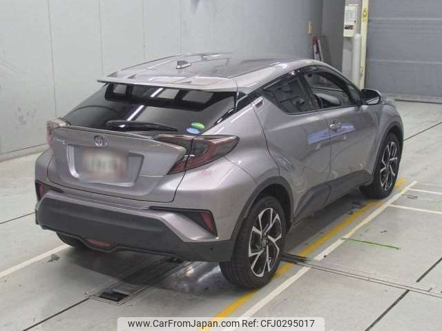 toyota c-hr 2017 -TOYOTA--C-HR DBA-NGX50--NGX50-2004650---TOYOTA--C-HR DBA-NGX50--NGX50-2004650- image 2