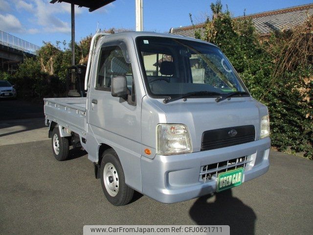 subaru sambar-truck 2002 -SUBARU 【沼津 480ｷ9116】--Samber Truck TT1--053057---SUBARU 【沼津 480ｷ9116】--Samber Truck TT1--053057- image 1