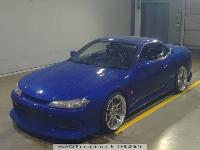 nissan silvia 2000 -NISSAN--Silvia S15ｶｲ-S15500300---NISSAN--Silvia S15ｶｲ-S15500300- image 1