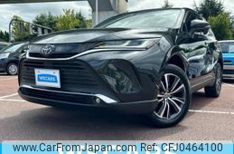 toyota harrier 2022 quick_quick_6BA-MXUA80_MXUA80-0080030