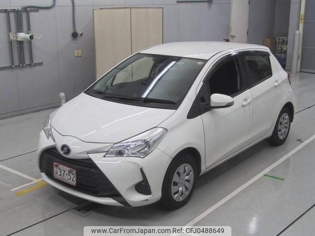 toyota vitz 2017 quick_quick_DBA-KSP130_KSP130-2210242 image 1