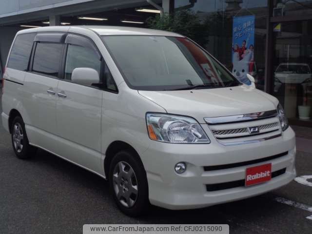 toyota noah 2005 -TOYOTA 【三重 501ﾇ6504】--Noah DBA-AZR60G--AZR60-0486548---TOYOTA 【三重 501ﾇ6504】--Noah DBA-AZR60G--AZR60-0486548- image 1