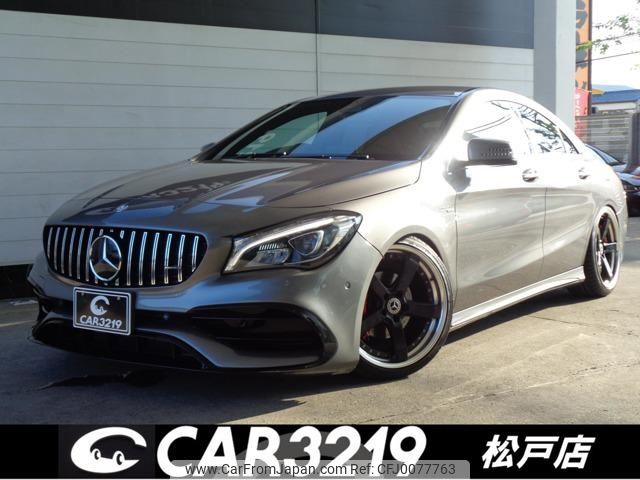 mercedes-benz cla-class 2016 -MERCEDES-BENZ 【名変中 】--Benz CLA 117342--2N400770---MERCEDES-BENZ 【名変中 】--Benz CLA 117342--2N400770- image 1