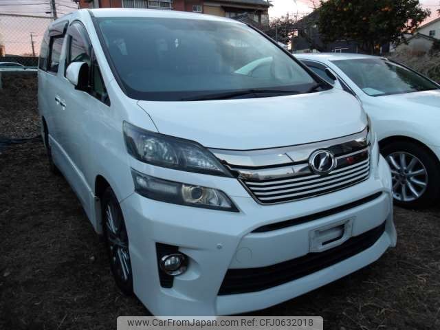 toyota vellfire 2013 -TOYOTA--Vellfire DBA-ANH25W--ANH25W-8043021---TOYOTA--Vellfire DBA-ANH25W--ANH25W-8043021- image 1