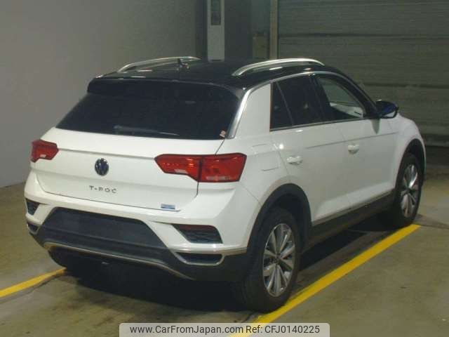 volkswagen volkswagen-others 2021 -VOLKSWAGEN--VW T-Roc 3DA-A1DFF--WVGZZZA1ZMV113049---VOLKSWAGEN--VW T-Roc 3DA-A1DFF--WVGZZZA1ZMV113049- image 2