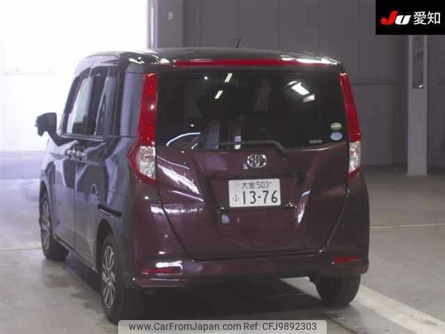 toyota roomy 2018 -TOYOTA 【大宮 503ﾌ1376】--Roomy M900A-0180448---TOYOTA 【大宮 503ﾌ1376】--Roomy M900A-0180448- image 2