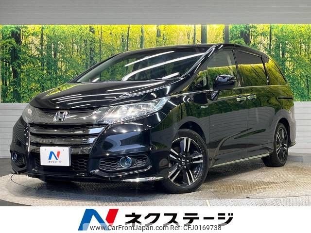 honda odyssey 2017 -HONDA--Odyssey DAA-RC4--RC4-1030437---HONDA--Odyssey DAA-RC4--RC4-1030437- image 1