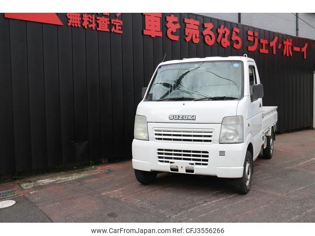 suzuki carry-truck 2002 quick_quick_DA63T_DA63T- image 1