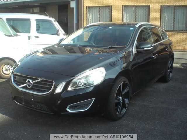 volvo v60 2013 quick_quick_DBA-FB4164T_YV1FW485BD1122183 image 1