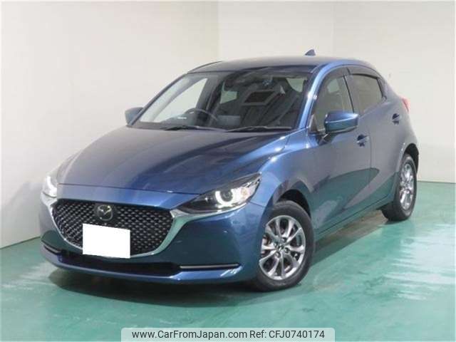 mazda demio 2019 -MAZDA--MAZDA2 3DA-DJ5FS--DJ5FS-600782---MAZDA--MAZDA2 3DA-DJ5FS--DJ5FS-600782- image 1