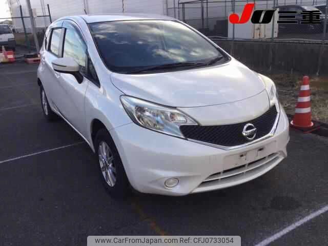 nissan note 2015 -NISSAN--Note NE12--054214---NISSAN--Note NE12--054214- image 1