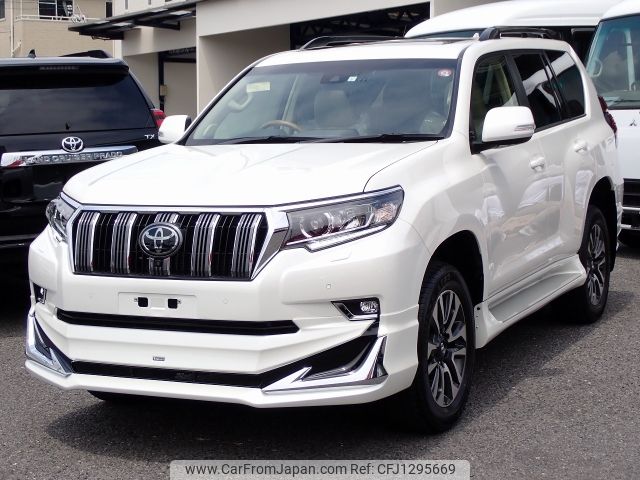toyota land-cruiser-prado 2023 -TOYOTA--Land Cruiser Prado 3BA-TRJ150W--TRJ150-0168200---TOYOTA--Land Cruiser Prado 3BA-TRJ150W--TRJ150-0168200- image 1
