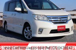 nissan serena 2012 O11513