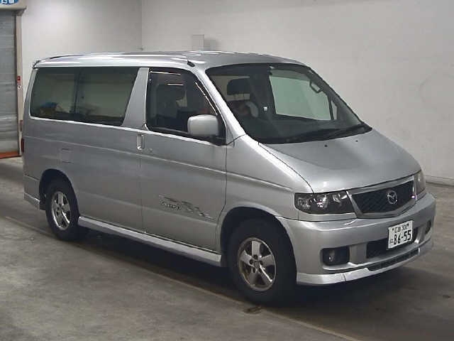 2002 Mazda Bongo Friendee SG5W - Car Price $1,868