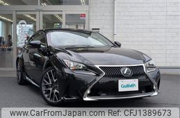 lexus rc 2017 -LEXUS--Lexus RC DBA-ASC10--ASC10-6001164---LEXUS--Lexus RC DBA-ASC10--ASC10-6001164-