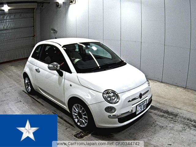 fiat 500 2014 -FIAT 【岡山 543ろ0500】--Fiat 500 31212--ZFA3120000J115183---FIAT 【岡山 543ろ0500】--Fiat 500 31212--ZFA3120000J115183- image 1