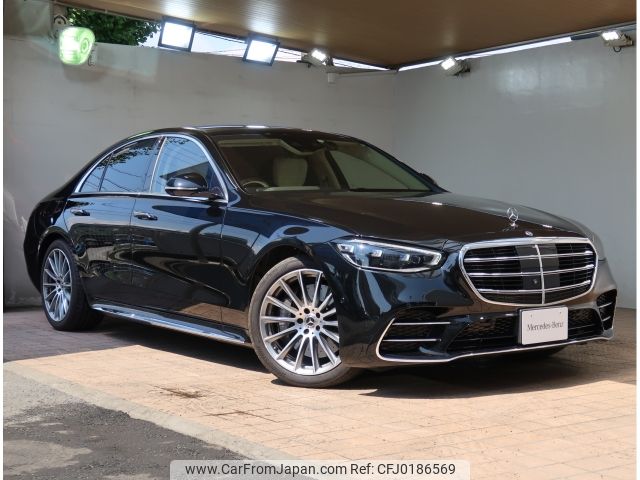 mercedes-benz s-class 2023 -MERCEDES-BENZ--Benz S Class 5AA-223063--W1K2230632A168162---MERCEDES-BENZ--Benz S Class 5AA-223063--W1K2230632A168162- image 1