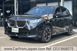 bmw x3 2025 CFJ1868075