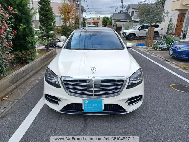 mercedes-benz s-class 2018 GOO_JP_700050294530241118001 image 2