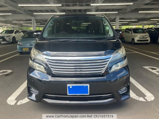 toyota vellfire 2010 CFJ1657519 image 1