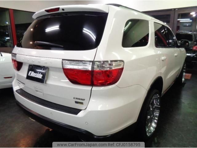 dodge durango 2012 -CHRYSLER--Dodge Durango ﾌﾒｲ--1C4EDJDG8CC152958---CHRYSLER--Dodge Durango ﾌﾒｲ--1C4EDJDG8CC152958- image 2