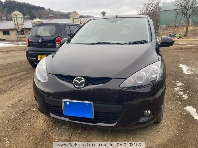 mazda demio 2010 -MAZDA--Demio DBA-DE3FS--DE3FS-284224---MAZDA--Demio DBA-DE3FS--DE3FS-284224- image 2