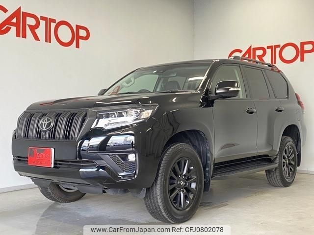 toyota land-cruiser-prado 2023 -TOYOTA 【岡山 301ﾒ6397】--Land Cruiser Prado TRJ150W--0157954---TOYOTA 【岡山 301ﾒ6397】--Land Cruiser Prado TRJ150W--0157954- image 1