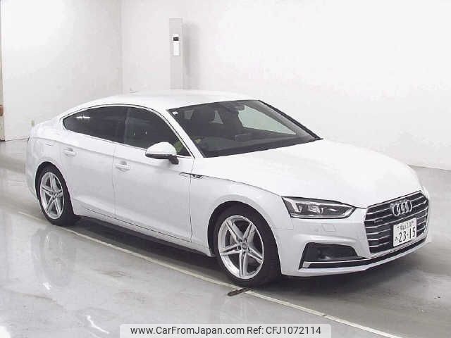 audi a5 2018 -AUDI 【福山 330ﾐ2315】--Audi A5 F5CYRF--JA090509---AUDI 【福山 330ﾐ2315】--Audi A5 F5CYRF--JA090509- image 1