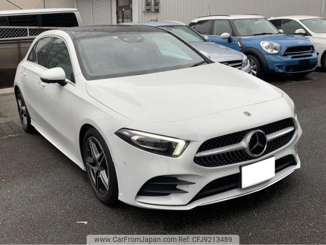 mercedes-benz a-class 2020 -MERCEDES-BENZ--Benz A Class 177012-W1K1770122V074417---MERCEDES-BENZ--Benz A Class 177012-W1K1770122V074417- image 1