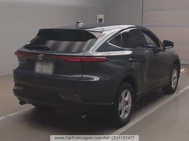 toyota harrier 2022 -TOYOTA--Harrier 6BA-MXUA80--MXUA80-0078135---TOYOTA--Harrier 6BA-MXUA80--MXUA80-0078135- image 2