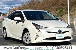 toyota prius 2016 -TOYOTA--Prius DAA-ZVW50--ZVW50-6023417---TOYOTA--Prius DAA-ZVW50--ZVW50-6023417-