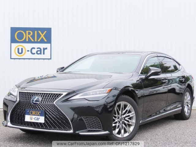 lexus ls 2021 -LEXUS--Lexus LS 6AA-GVF55--GVF55-6007057---LEXUS--Lexus LS 6AA-GVF55--GVF55-6007057- image 1