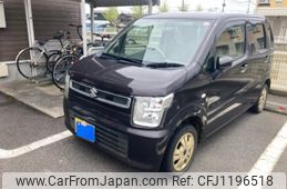 suzuki wagon-r 2018 -SUZUKI--Wagon R DBA-MH35S--MH35S-124400---SUZUKI--Wagon R DBA-MH35S--MH35S-124400-