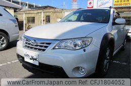subaru xv 2010 CFJ1804052