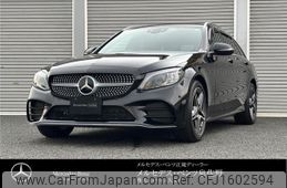 mercedes-benz c-class-station-wagon 2020 CFJ1602594