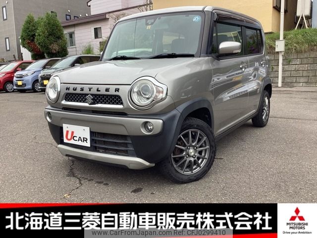 suzuki hustler 2015 -SUZUKI--Hustler DBA-MR31S--MR31S-845586---SUZUKI--Hustler DBA-MR31S--MR31S-845586- image 1