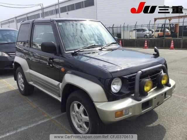 mitsubishi pajero-jr 1997 -MITSUBISHI--Pajero Jr H57A-5001739---MITSUBISHI--Pajero Jr H57A-5001739- image 1