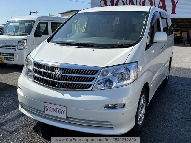 toyota alphard 2004 -TOYOTA 【名変中 】--Alphard MNH10W--0053377---TOYOTA 【名変中 】--Alphard MNH10W--0053377- image 1