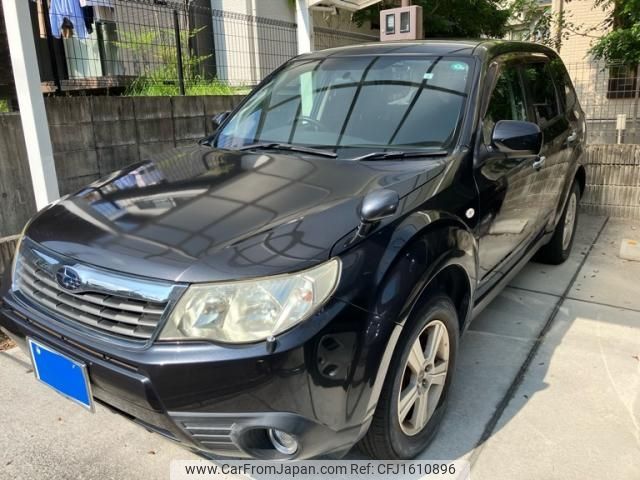 subaru forester 2009 CFJ1610896 image 1