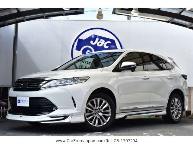 toyota harrier 2017 CFJ1707294 image 1