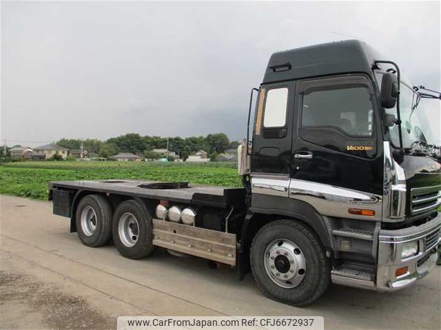 2003 ISUZU GIGA CYY52V3 - 8529 - IAA Osaka - 503490 Japanese