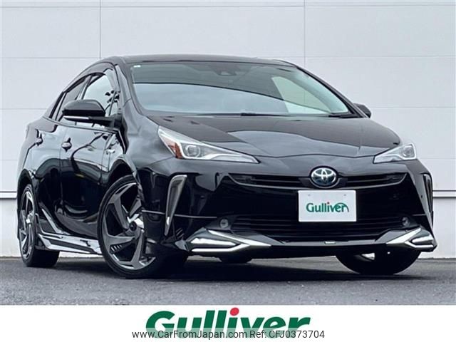 toyota prius 2019 -TOYOTA--Prius DAA-ZVW51--ZVW51-6121972---TOYOTA--Prius DAA-ZVW51--ZVW51-6121972- image 1